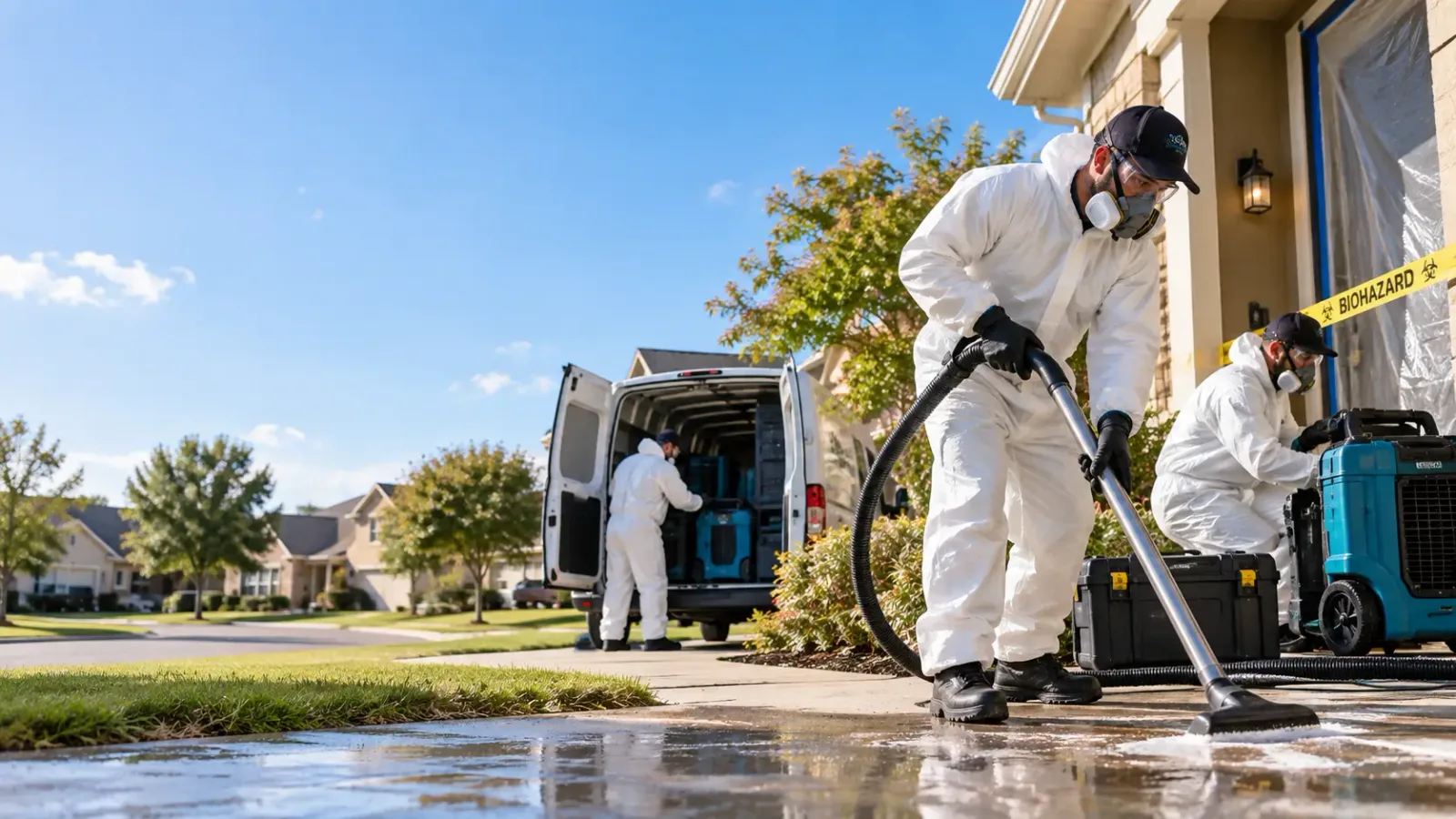 Biohazard Cleanup in Norphlet, AR